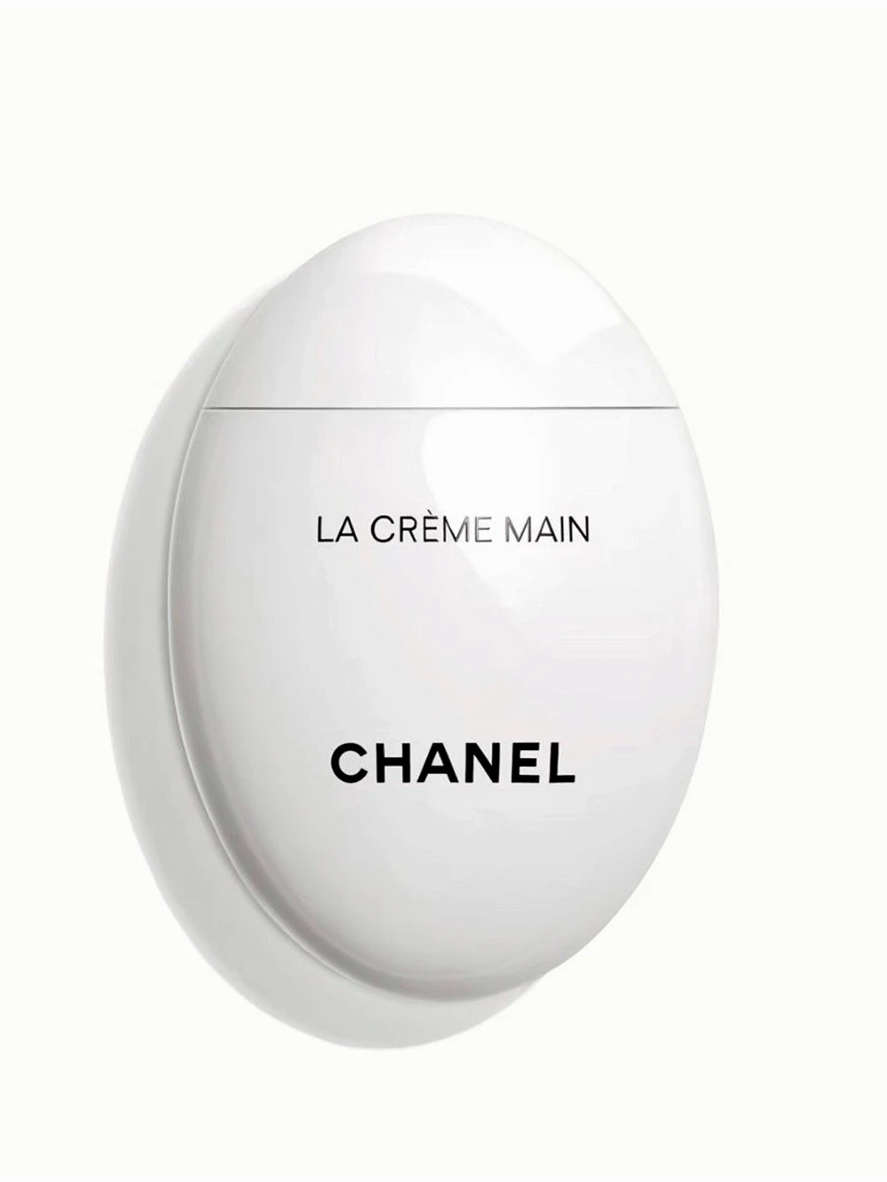 Chanel La Crème Main Hand Cream in White NWT